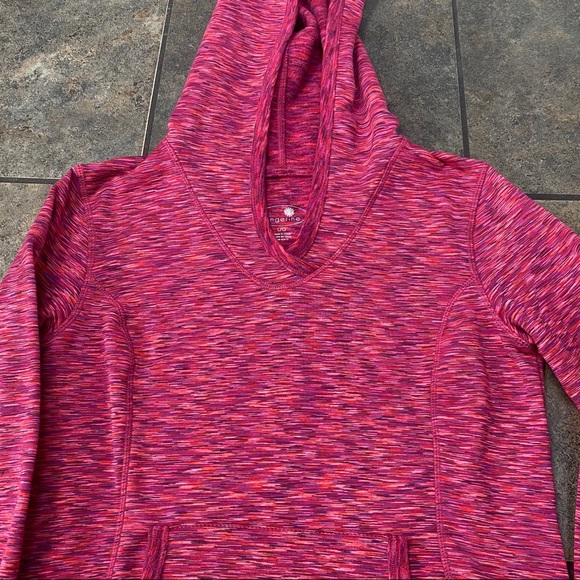 Tangerine Tops Womens Tangerine Hooded Sweatshirt Size Large Poshmark